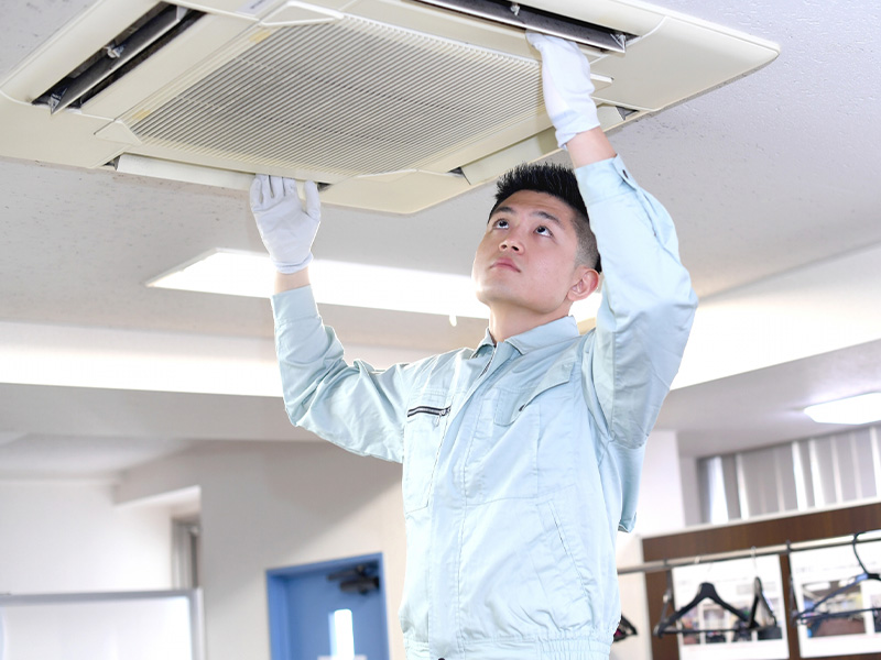 空調設備工事